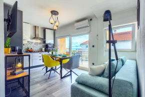 Brand new design apartment with big terrace